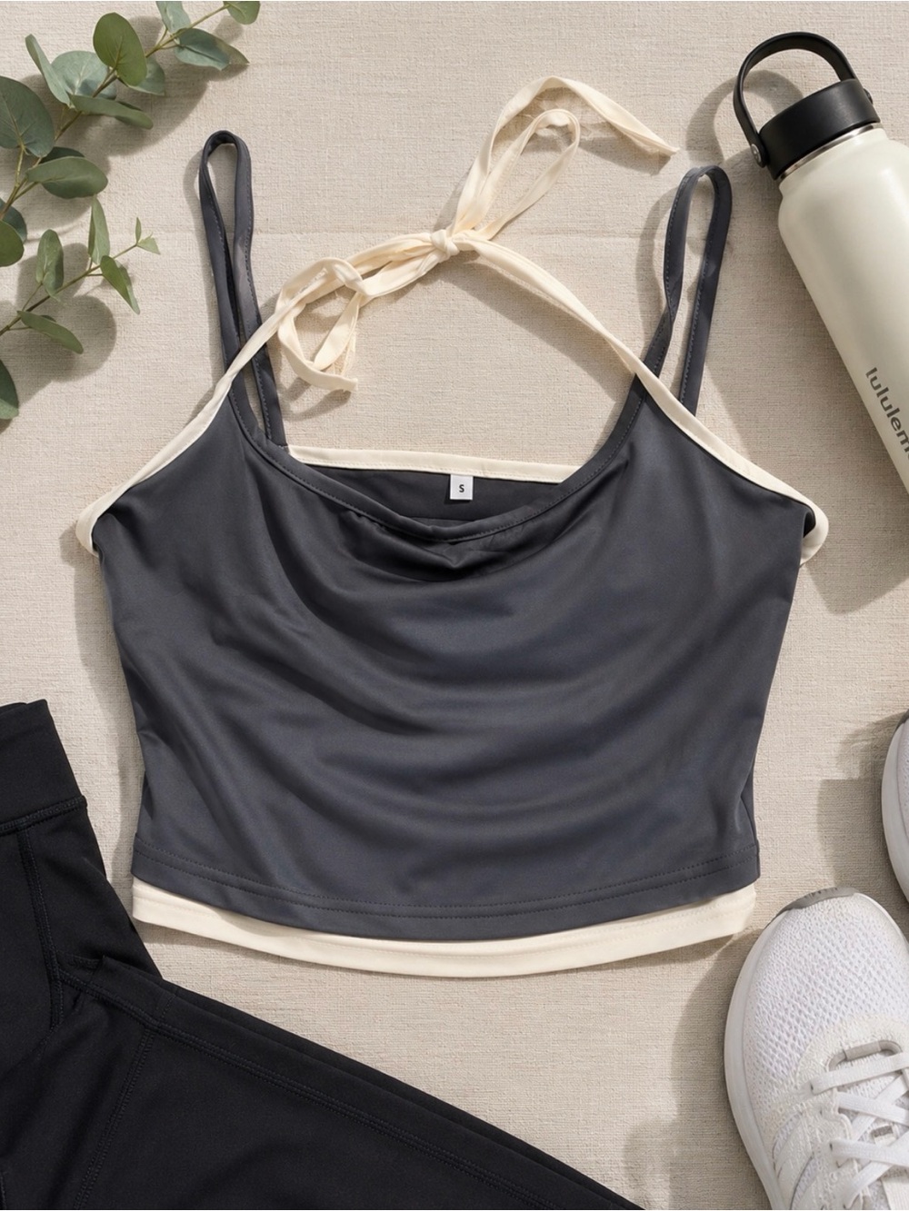 Colorblock Tank Top